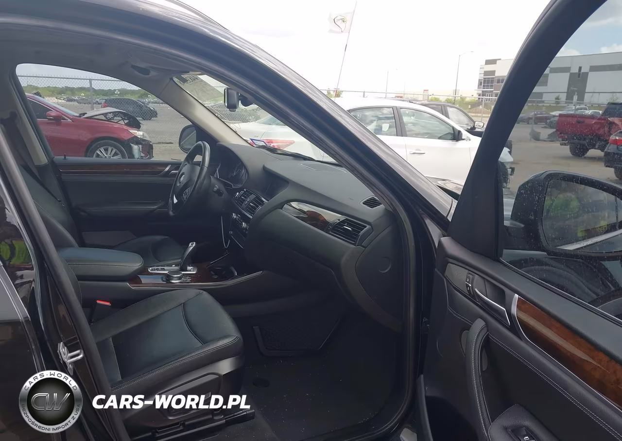 2017 BMW X3 xDrive35I VIN:5UXWX7C35H0W39215 - 5
