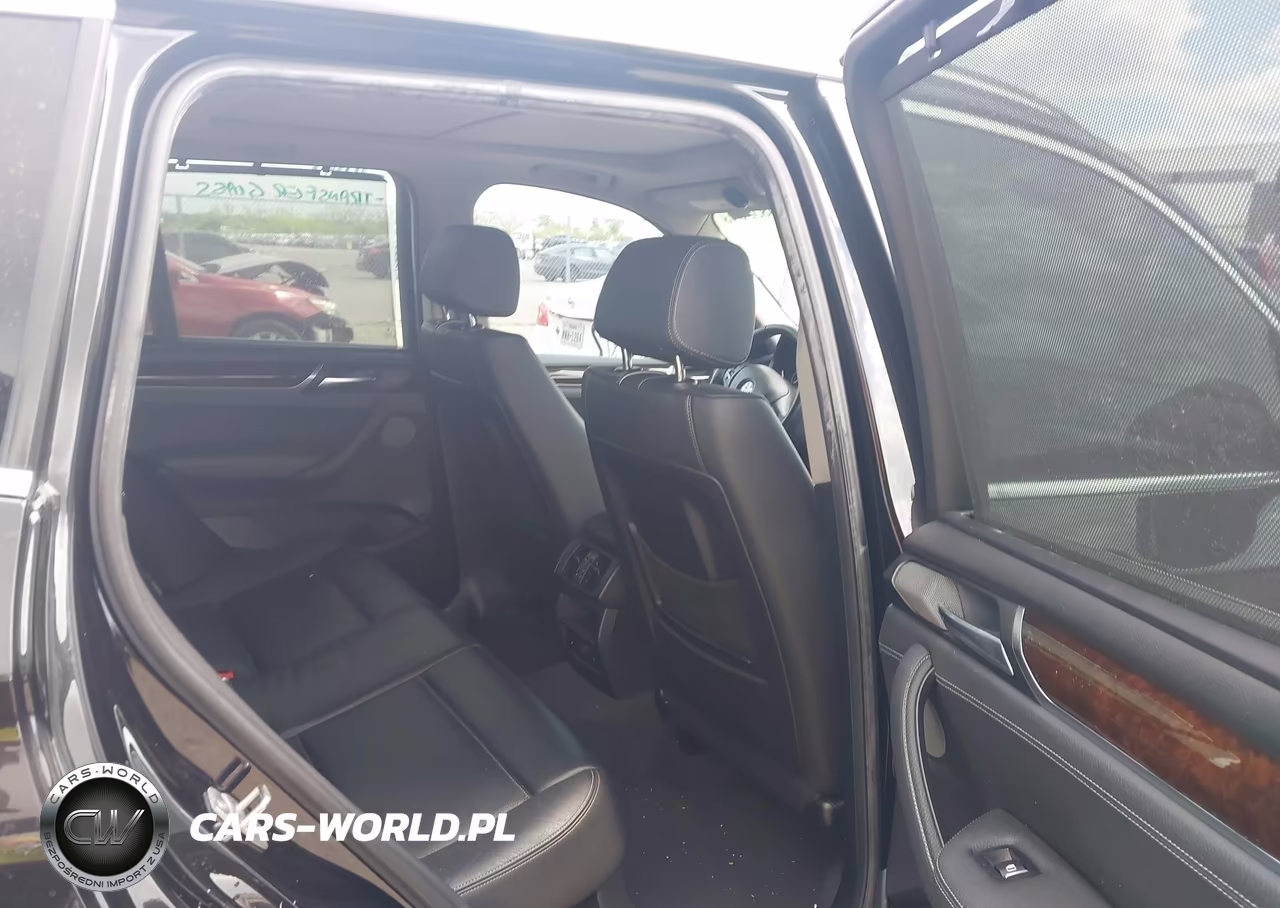 2017 BMW X3 xDrive35I VIN:5UXWX7C35H0W39215 - 8