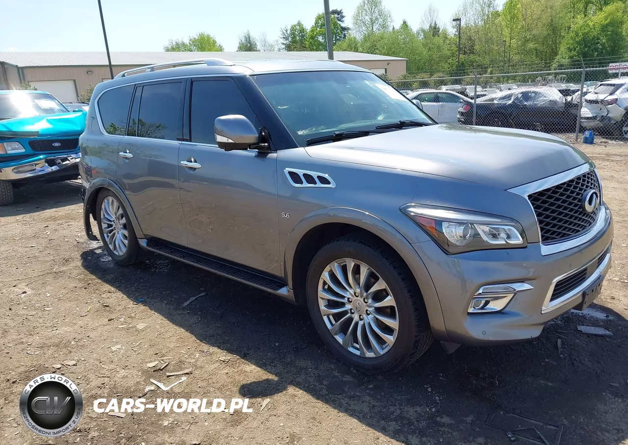Główne zdjęcie 2016 Infiniti Qx80