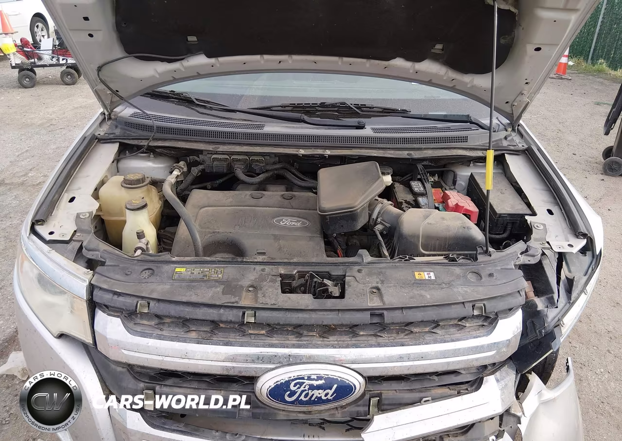 2013 Ford Edge Se VIN:2FMDK3GC4DBA25884 - 10