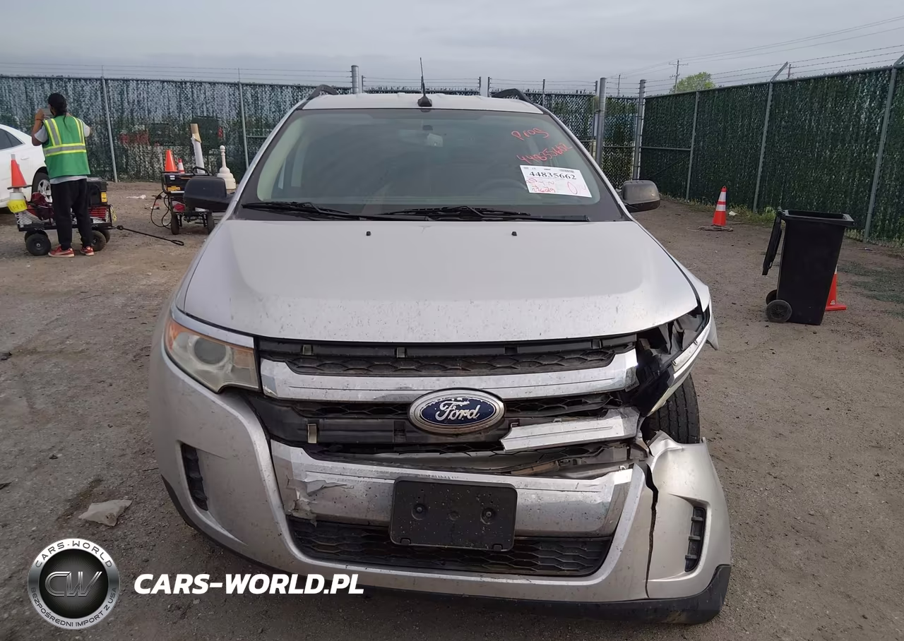 2013 Ford Edge Se VIN:2FMDK3GC4DBA25884 - 12