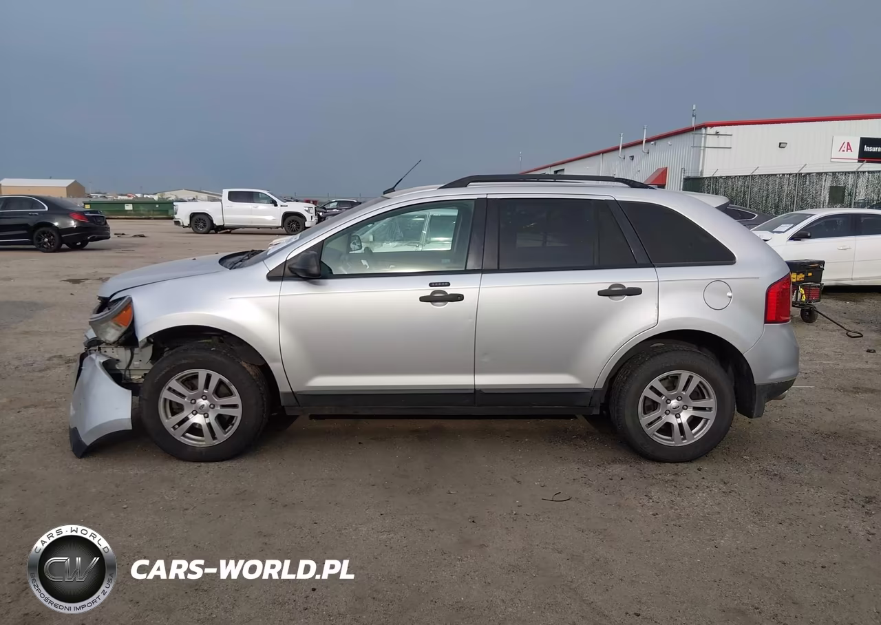 2013 Ford Edge Se VIN:2FMDK3GC4DBA25884 - 14
