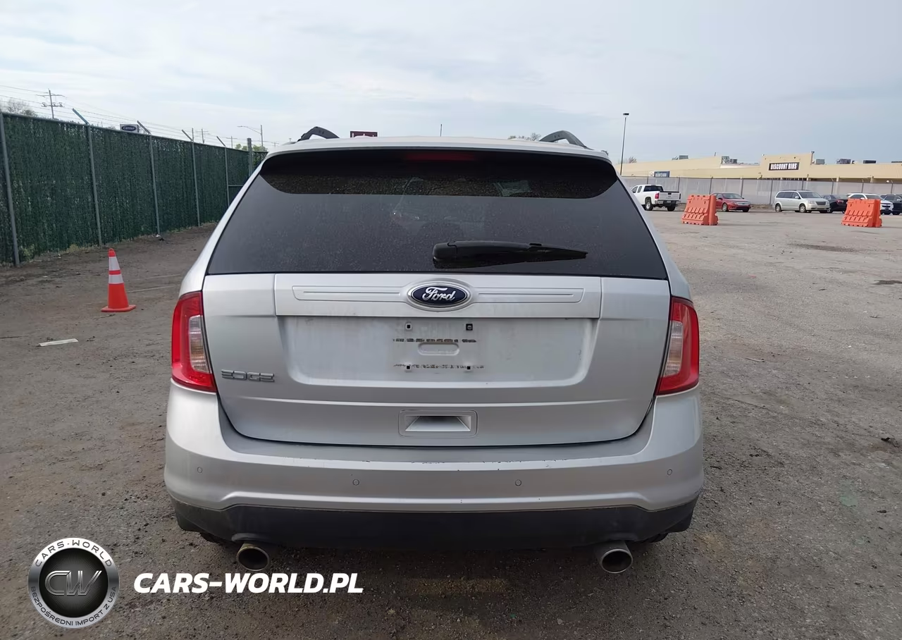 2013 Ford Edge Se VIN:2FMDK3GC4DBA25884 - 16
