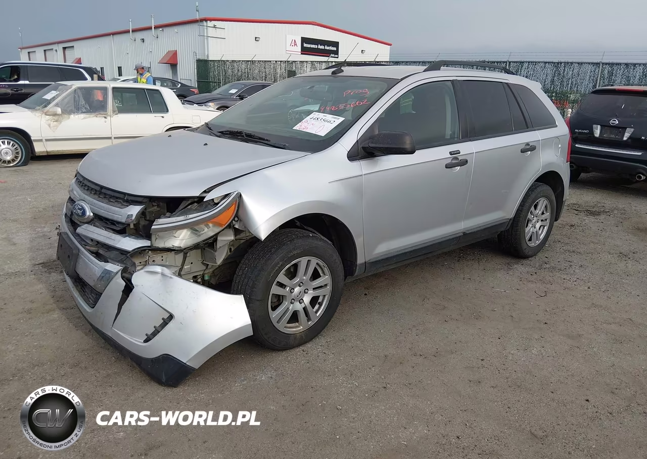 2013 Ford Edge Se VIN:2FMDK3GC4DBA25884 - 2