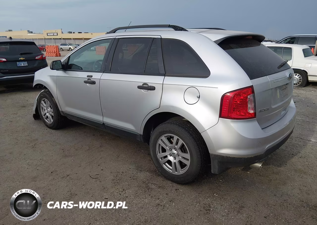 2013 Ford Edge Se VIN:2FMDK3GC4DBA25884 - 3