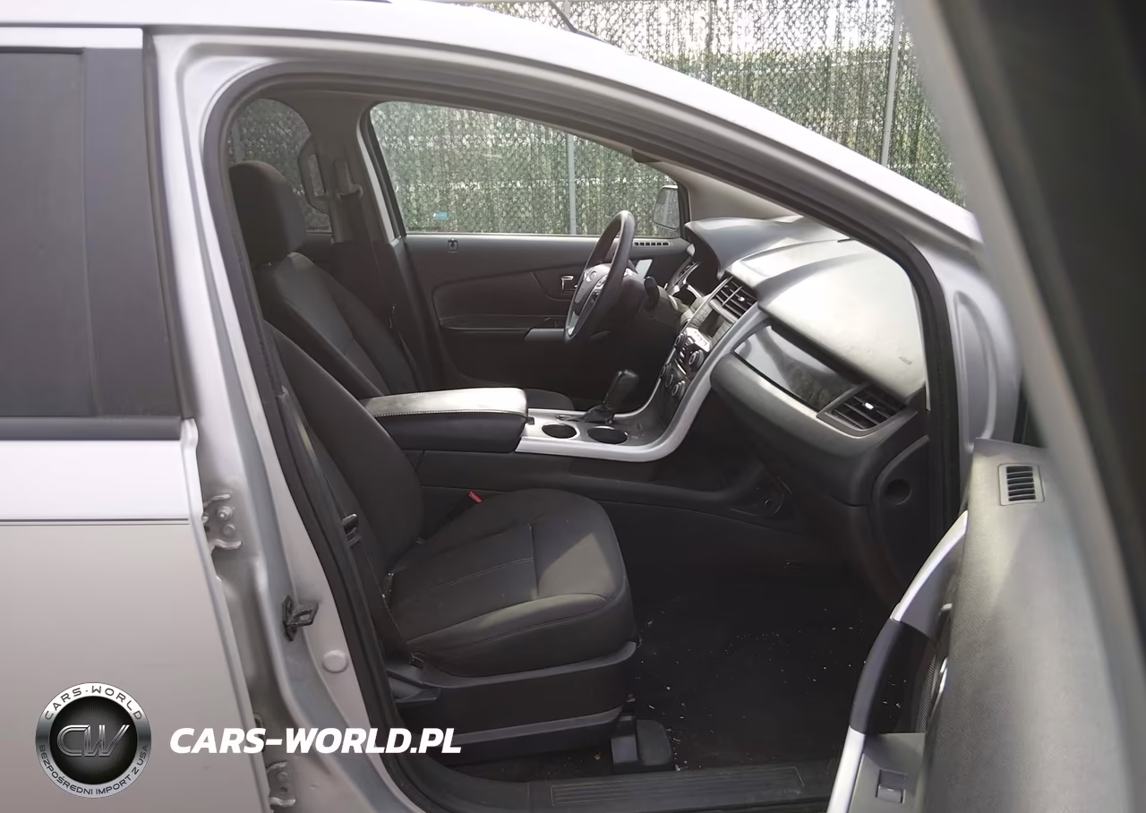 2013 Ford Edge Se VIN:2FMDK3GC4DBA25884 - 5