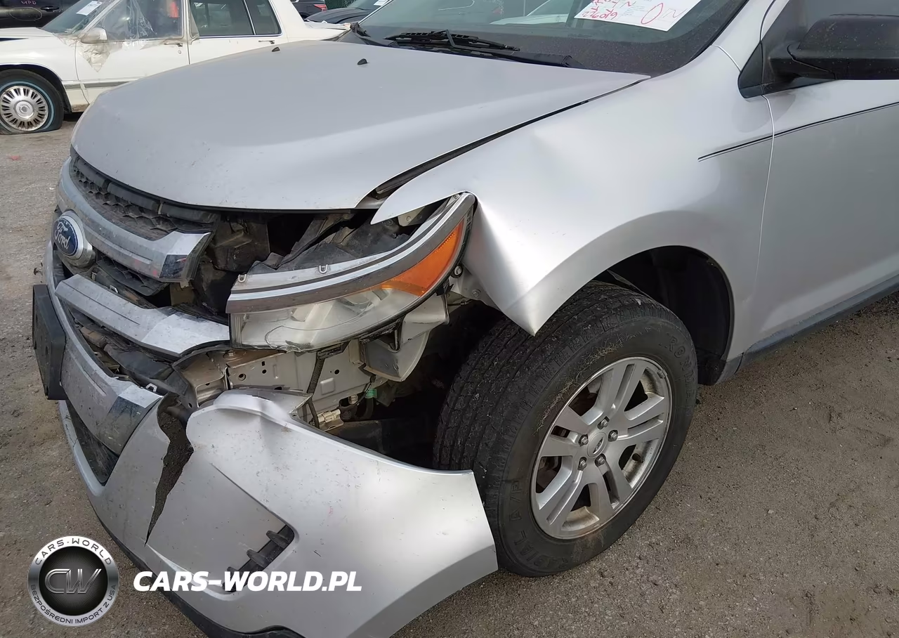2013 Ford Edge Se VIN:2FMDK3GC4DBA25884 - 6