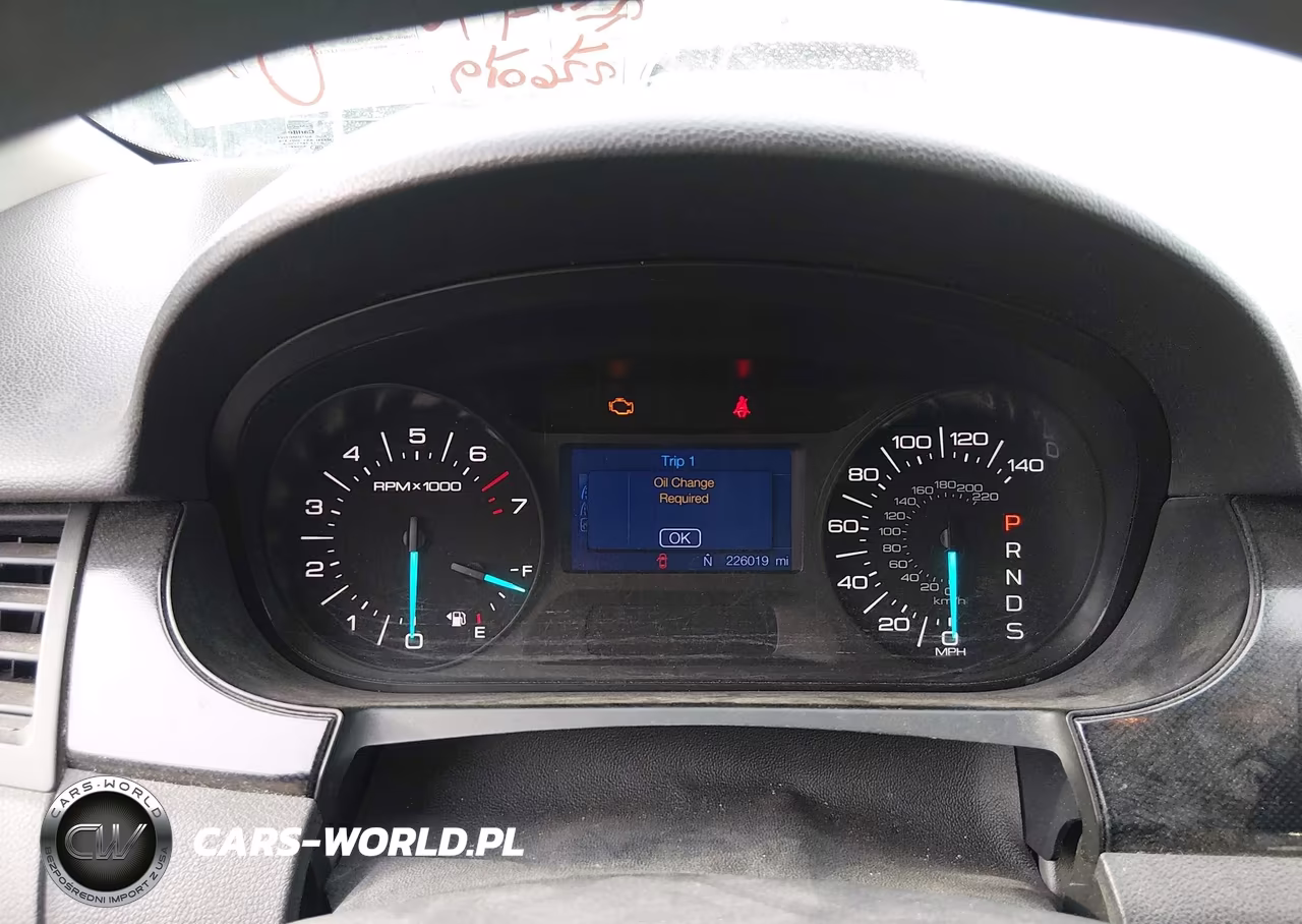 2013 Ford Edge Se VIN:2FMDK3GC4DBA25884 - 7