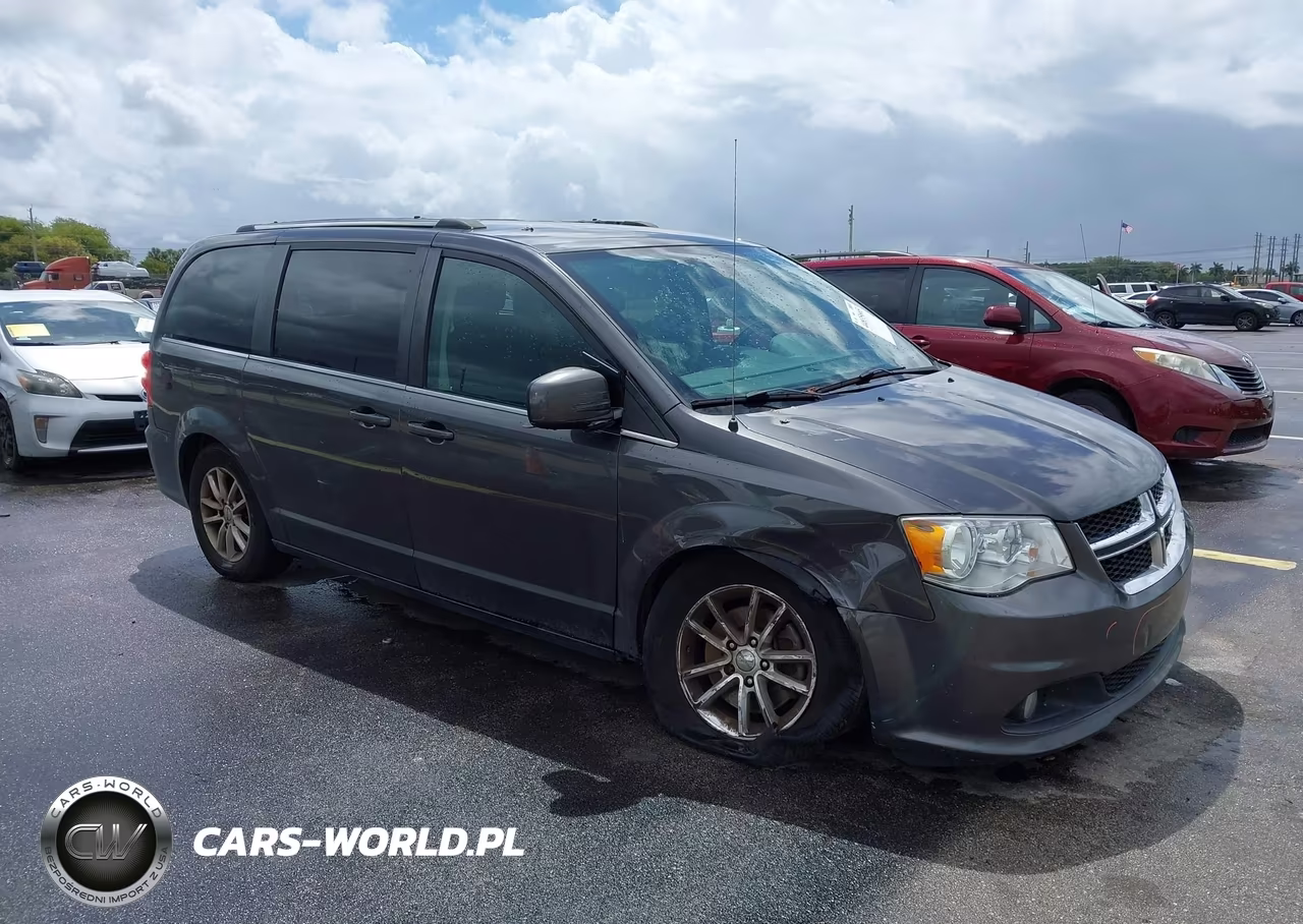 2019 Dodge Grand Caravan Sxt