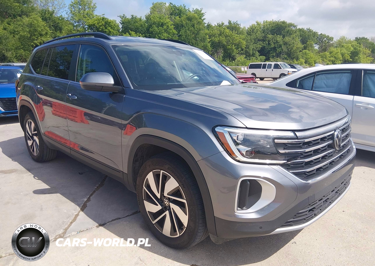 2025 Volkswagen Atlas 2.0T Se W-Technology