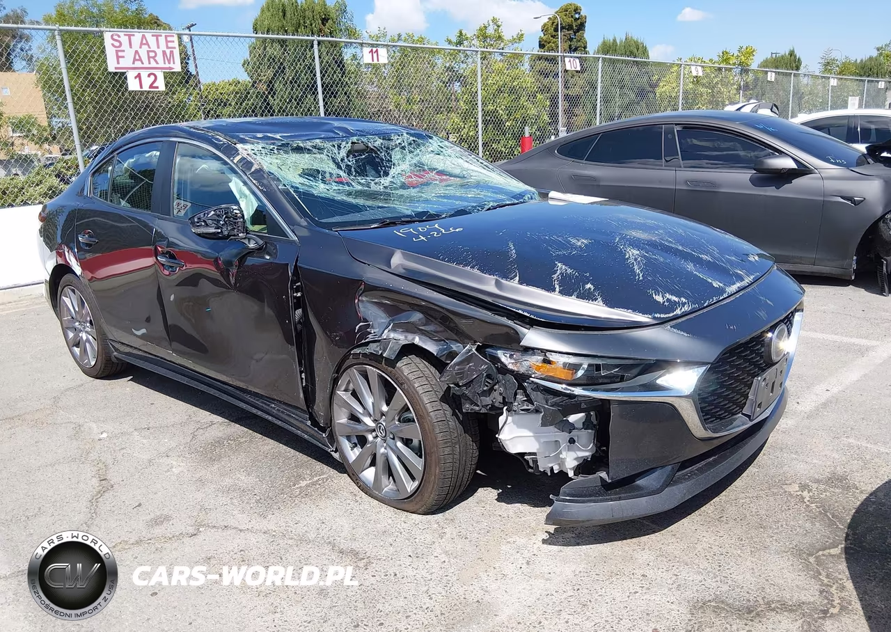 2020 Mazda Mazda3 Preferred Package