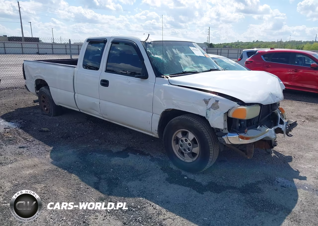 2004 GMC Sierra 1500 Work Truck