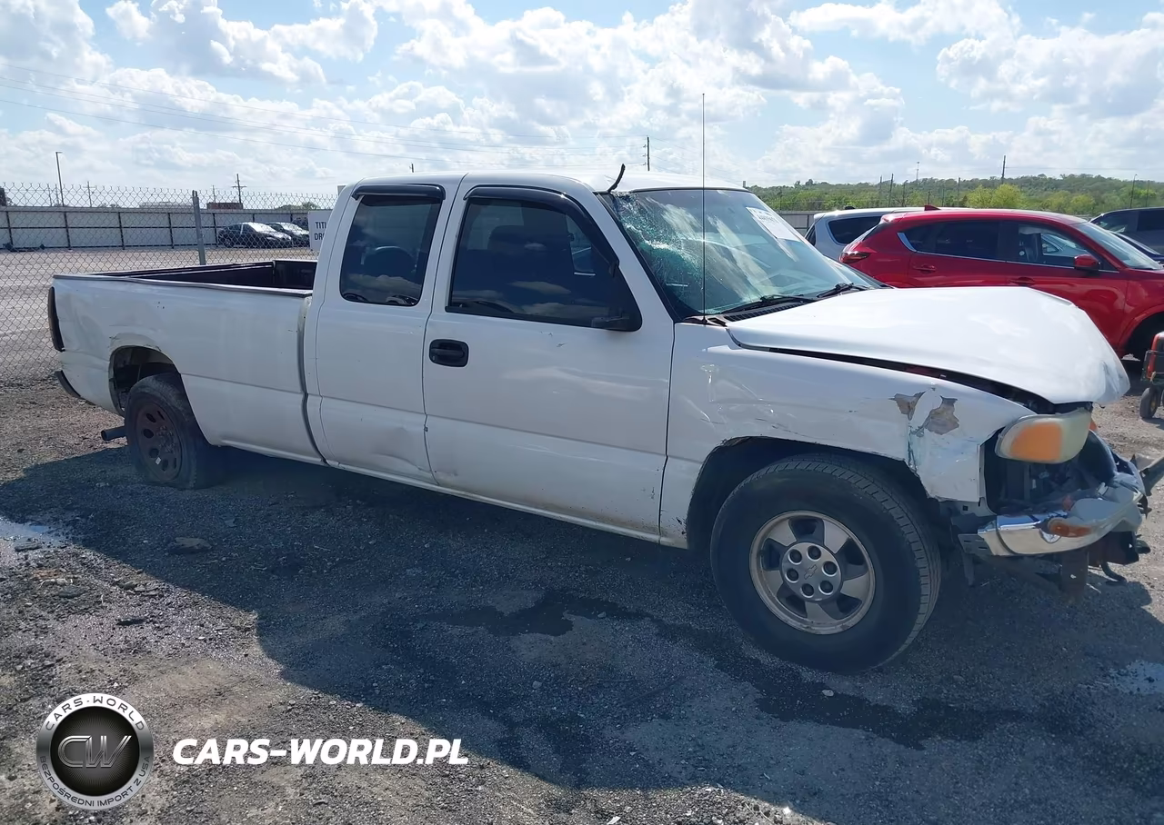 2004 GMC Sierra 1500 Work Truck VIN:1GTEC19V74E253018 - 14