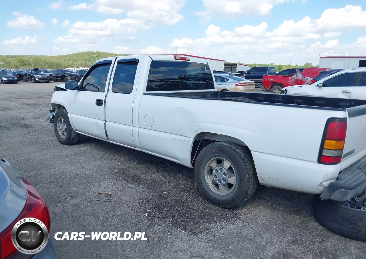 2004 GMC Sierra 1500 Work Truck VIN:1GTEC19V74E253018 - 15
