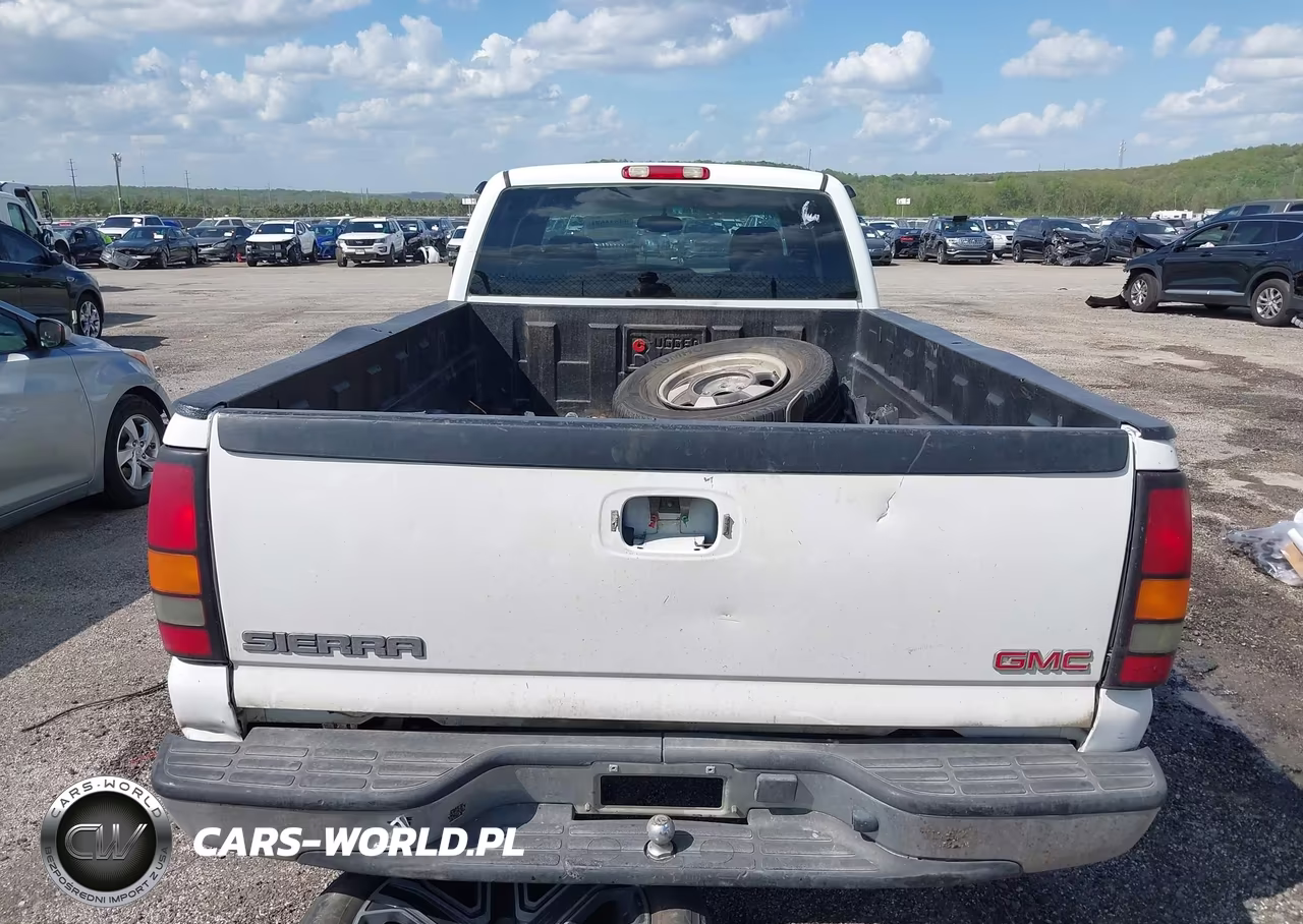 2004 GMC Sierra 1500 Work Truck VIN:1GTEC19V74E253018 - 17