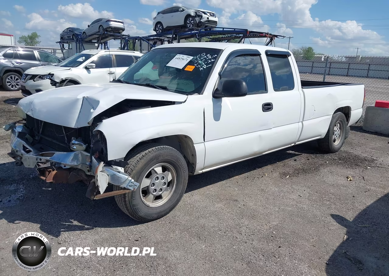 2004 GMC Sierra 1500 Work Truck VIN:1GTEC19V74E253018 - 2