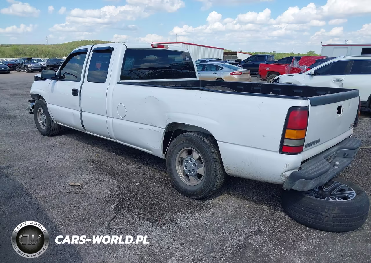 2004 GMC Sierra 1500 Work Truck VIN:1GTEC19V74E253018 - 3