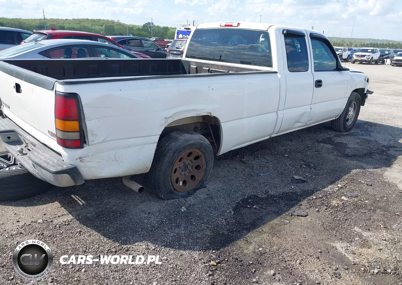 2004 GMC Sierra 1500 Work Truck VIN:1GTEC19V74E253018 - 4