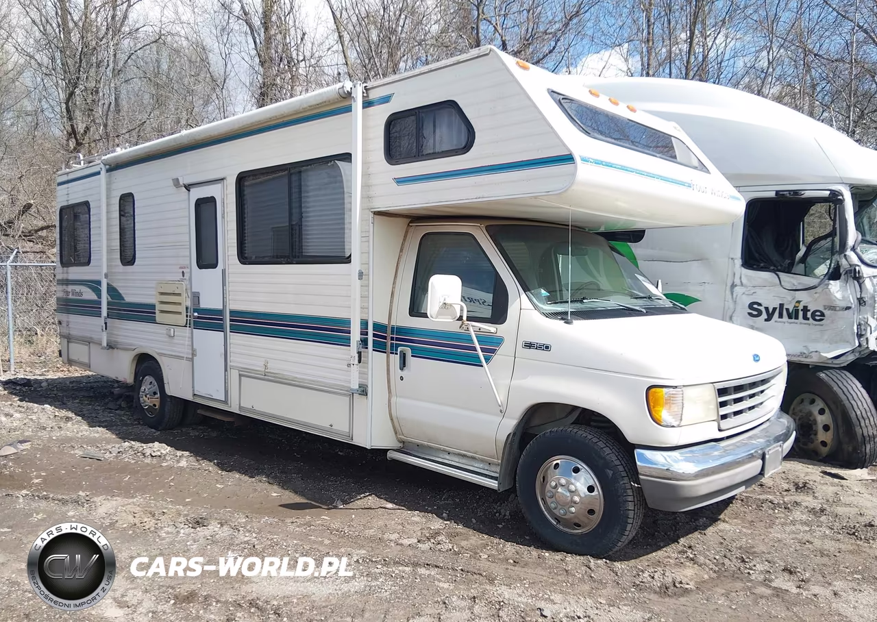 1993 Ford Econoline E350 Cutaway Van