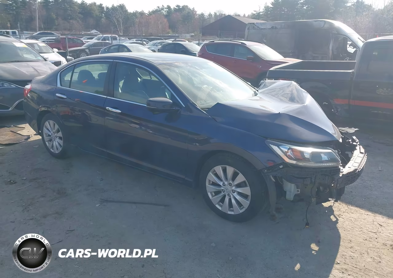 2015 Honda Accord Ex-L