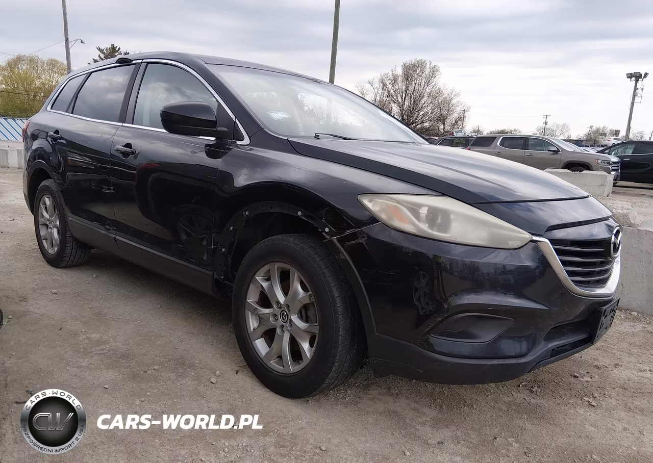 2014 Mazda Cx-9 Sport