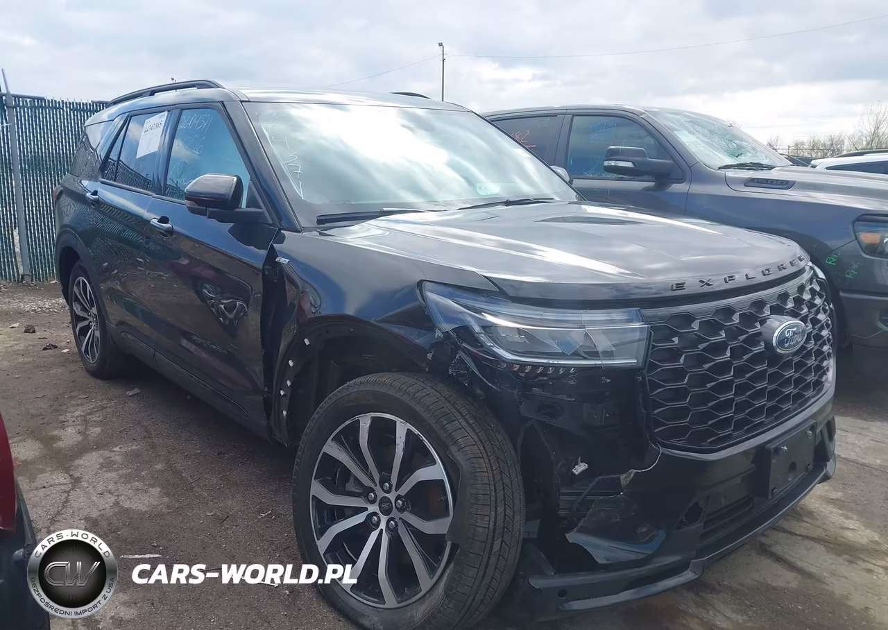 2025 Ford Explorer St-Line – zdjęcie 1 z 16