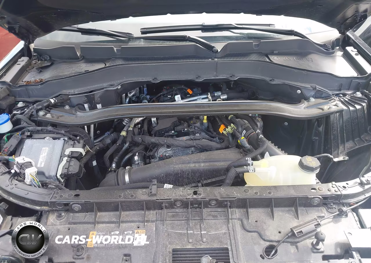 2025 Ford Explorer St-Line VIN:1FMUK8KH3SGA77660 - 10