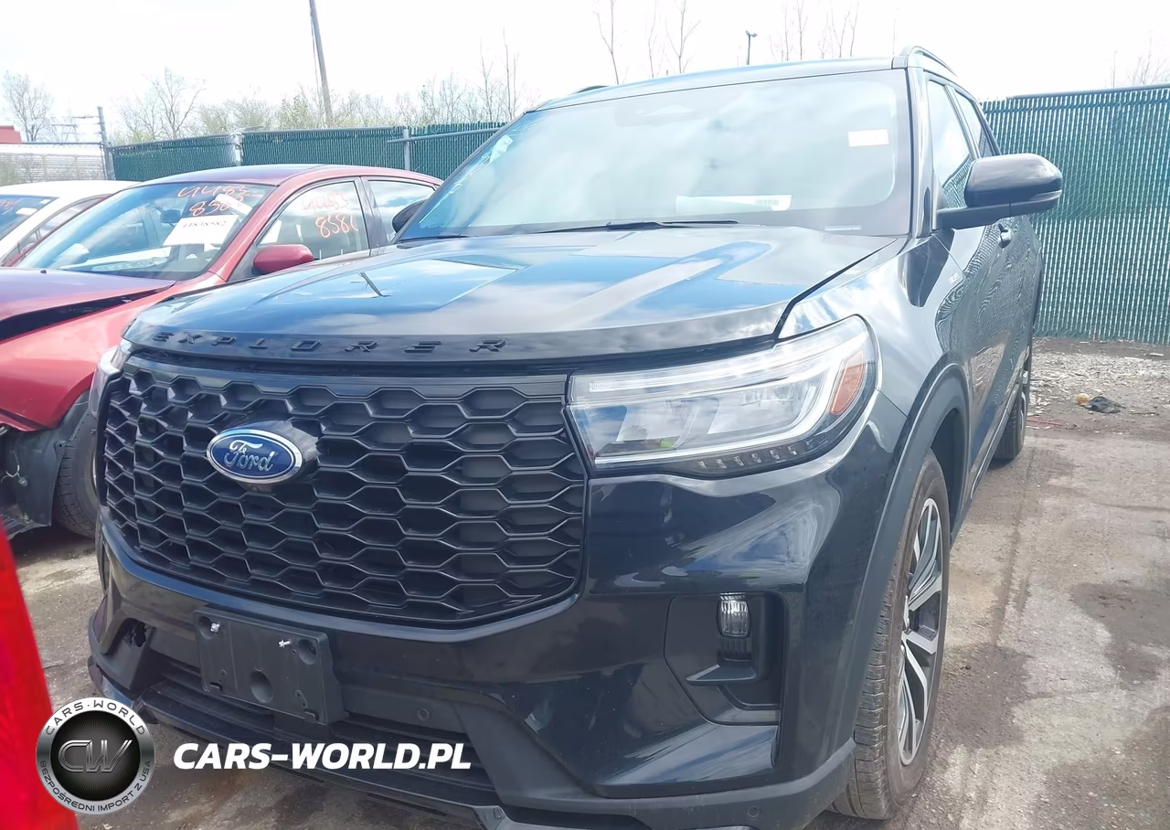 2025 Ford Explorer St-Line VIN:1FMUK8KH3SGA77660 - 12