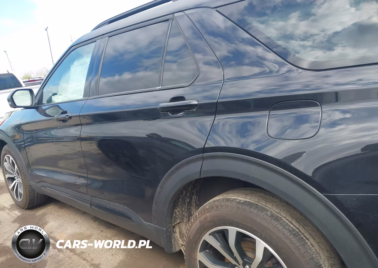 2025 Ford Explorer St-Line VIN:1FMUK8KH3SGA77660 - 14