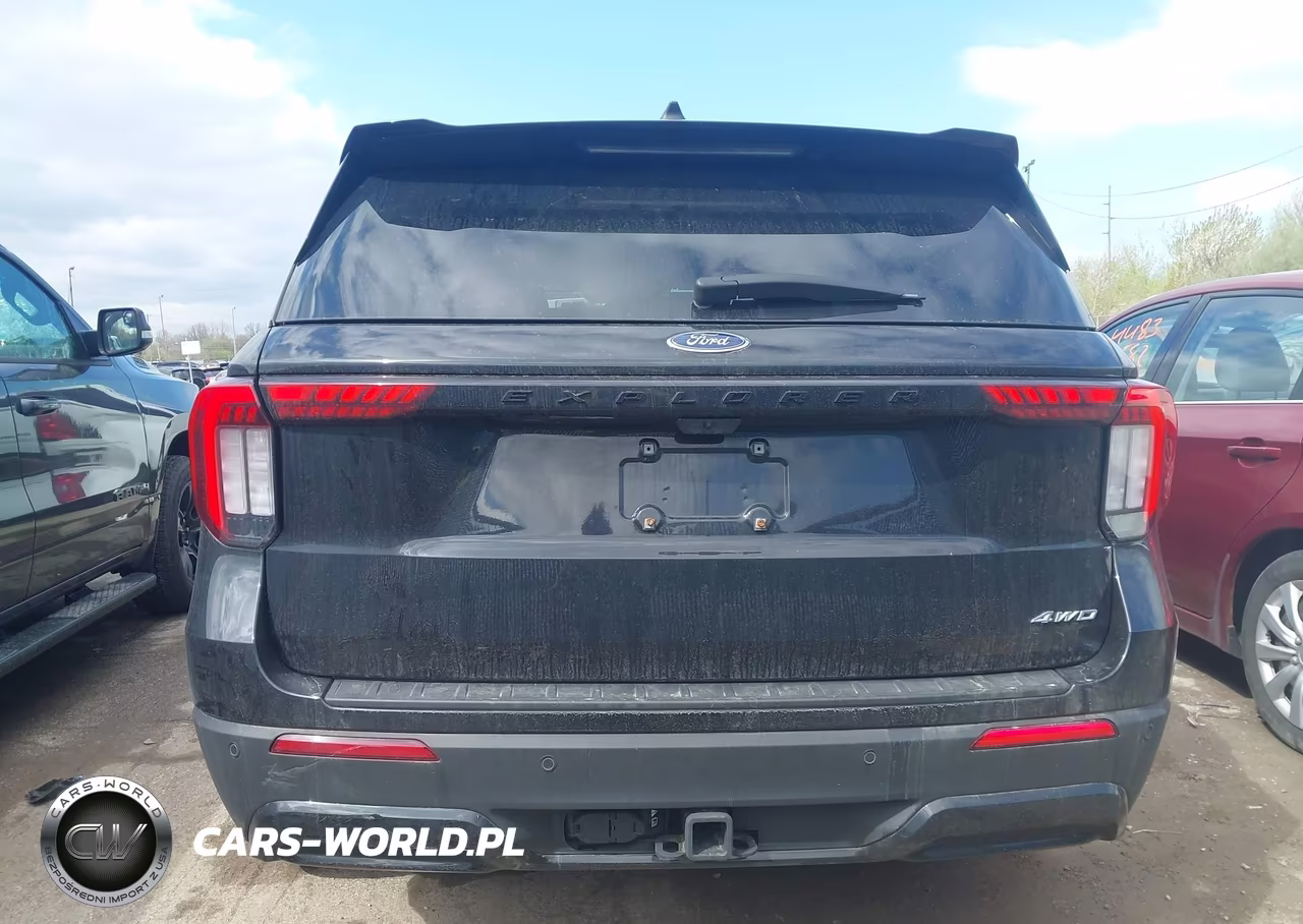 2025 Ford Explorer St-Line VIN:1FMUK8KH3SGA77660 - 16