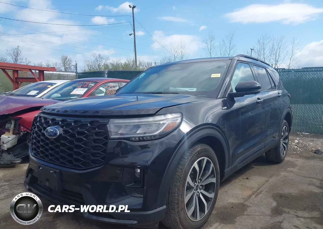 2025 Ford Explorer St-Line VIN:1FMUK8KH3SGA77660 - 2