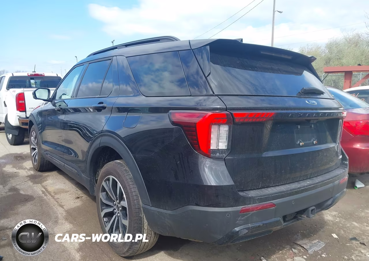 2025 Ford Explorer St-Line VIN:1FMUK8KH3SGA77660 - 3