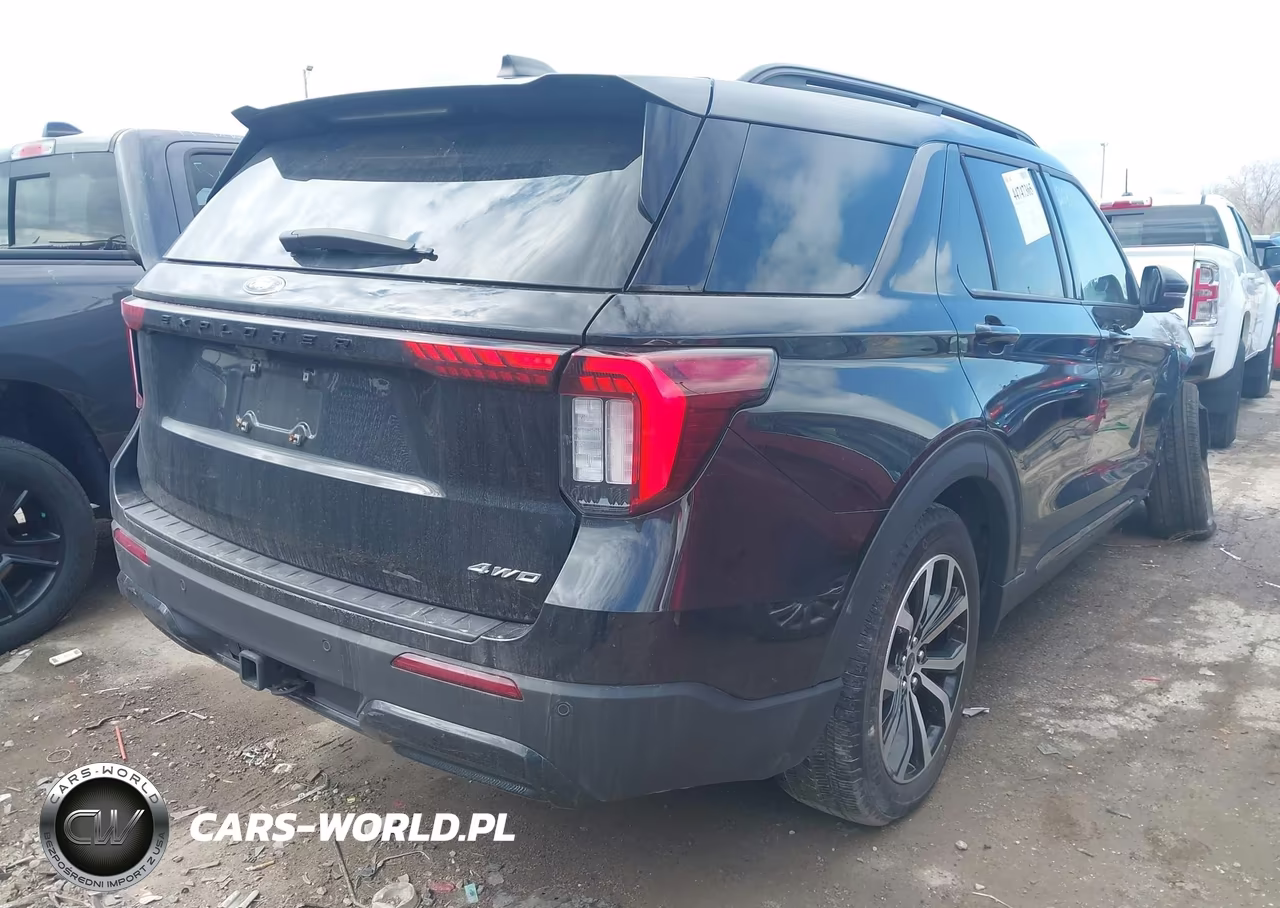 2025 Ford Explorer St-Line VIN:1FMUK8KH3SGA77660 - 4