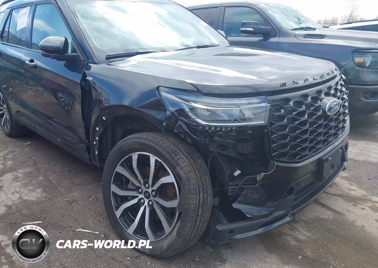 2025 Ford Explorer St-Line VIN:1FMUK8KH3SGA77660 - 6