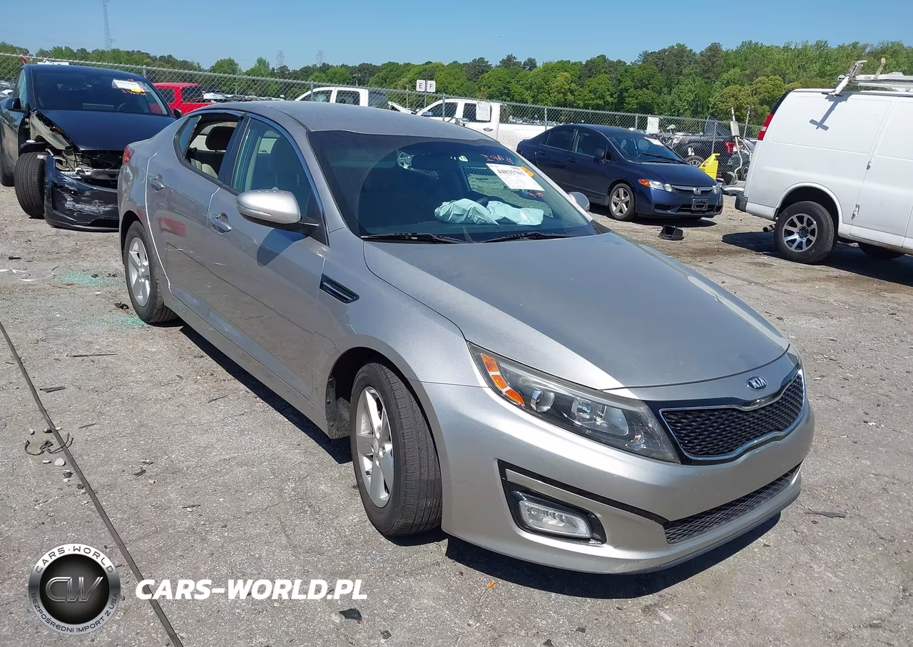 2015 Kia Optima Lx