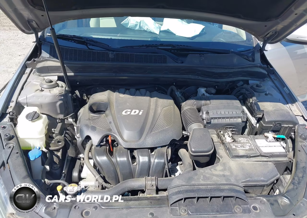 2015 Kia Optima Lx VIN:5XXGM4A70FG454214 - 10