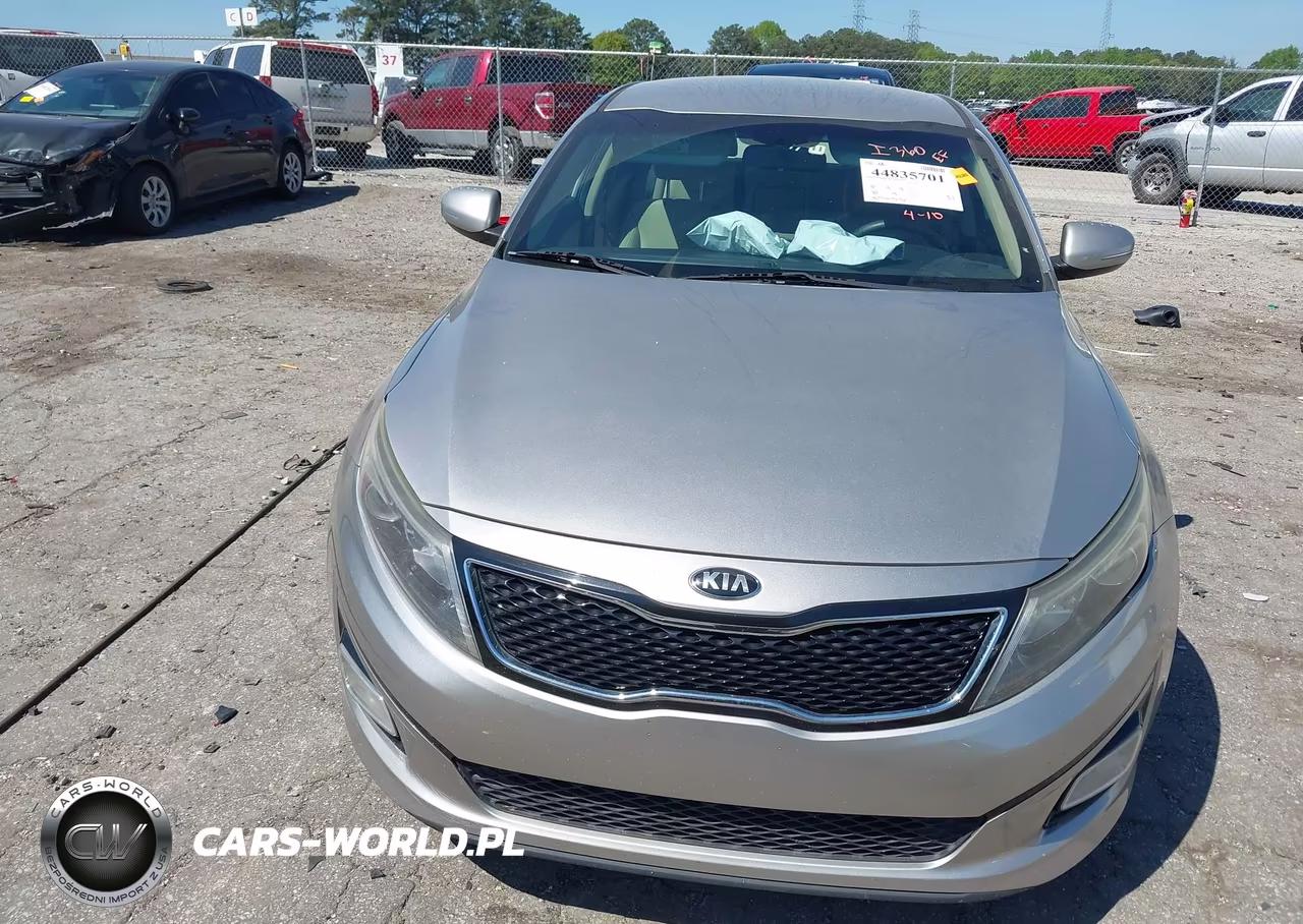 2015 Kia Optima Lx VIN:5XXGM4A70FG454214 - 12
