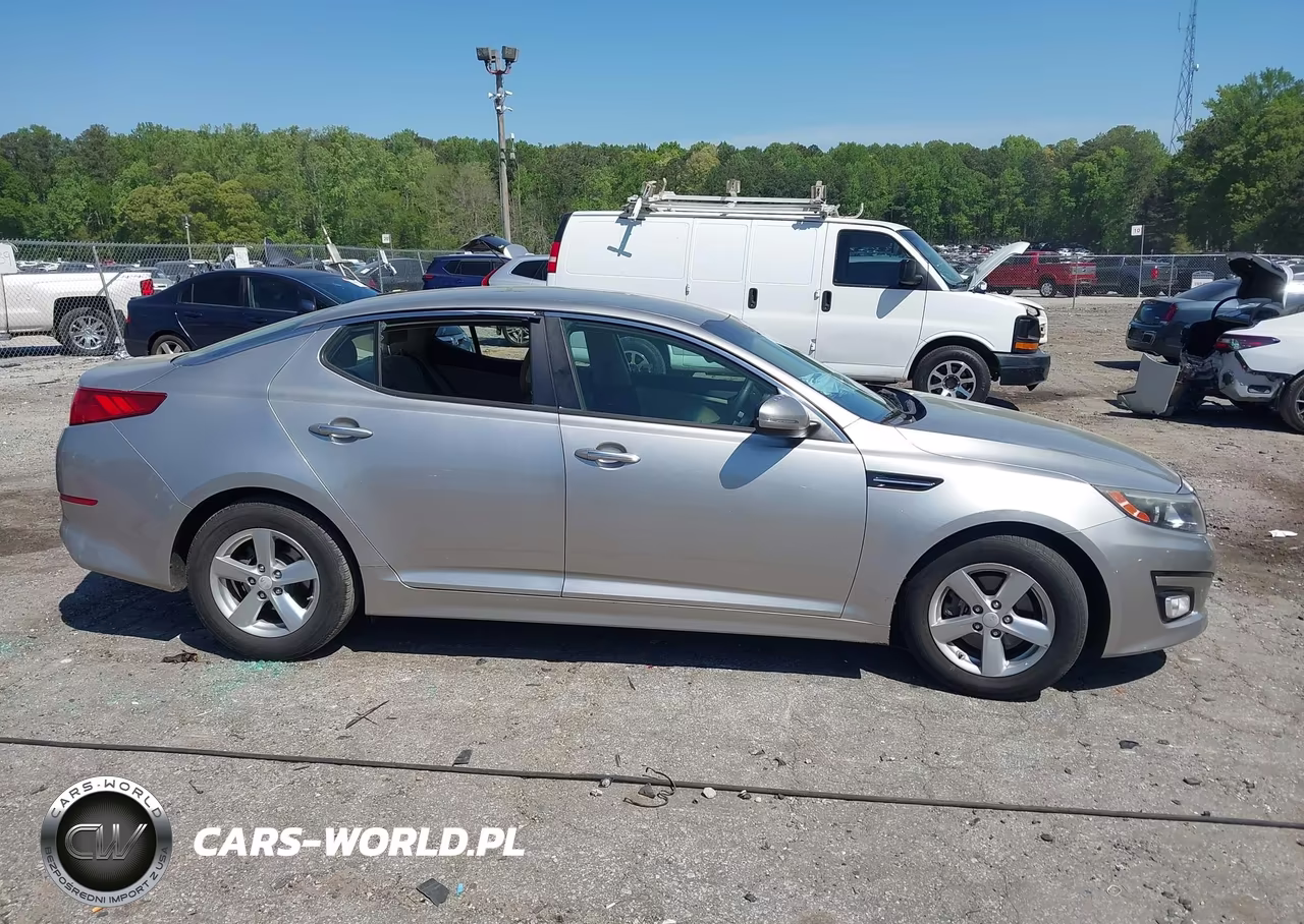 2015 Kia Optima Lx VIN:5XXGM4A70FG454214 - 13