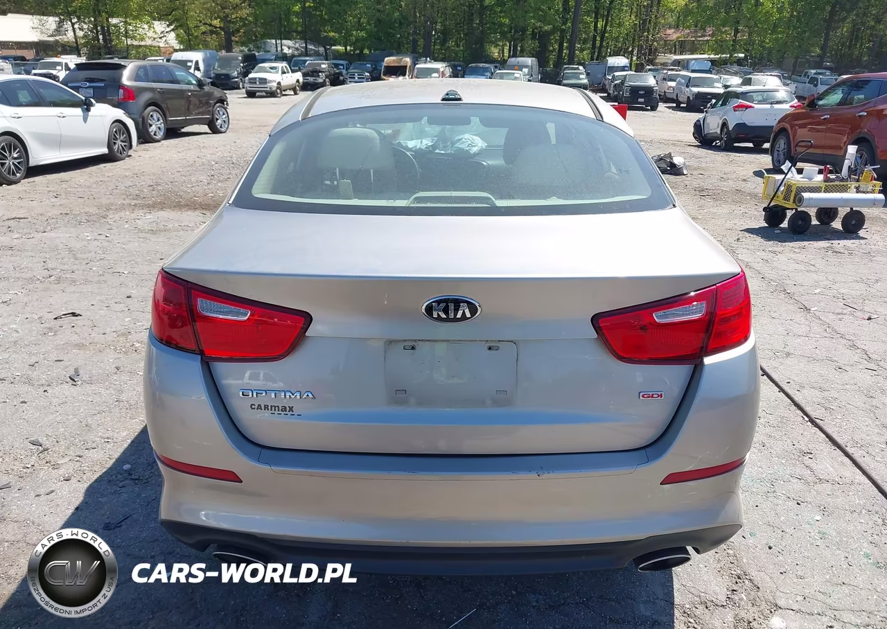 2015 Kia Optima Lx VIN:5XXGM4A70FG454214 - 16