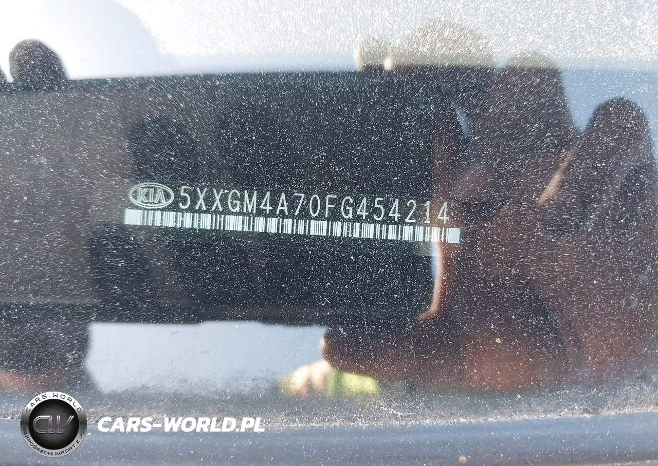 2015 Kia Optima Lx VIN:5XXGM4A70FG454214 - 17