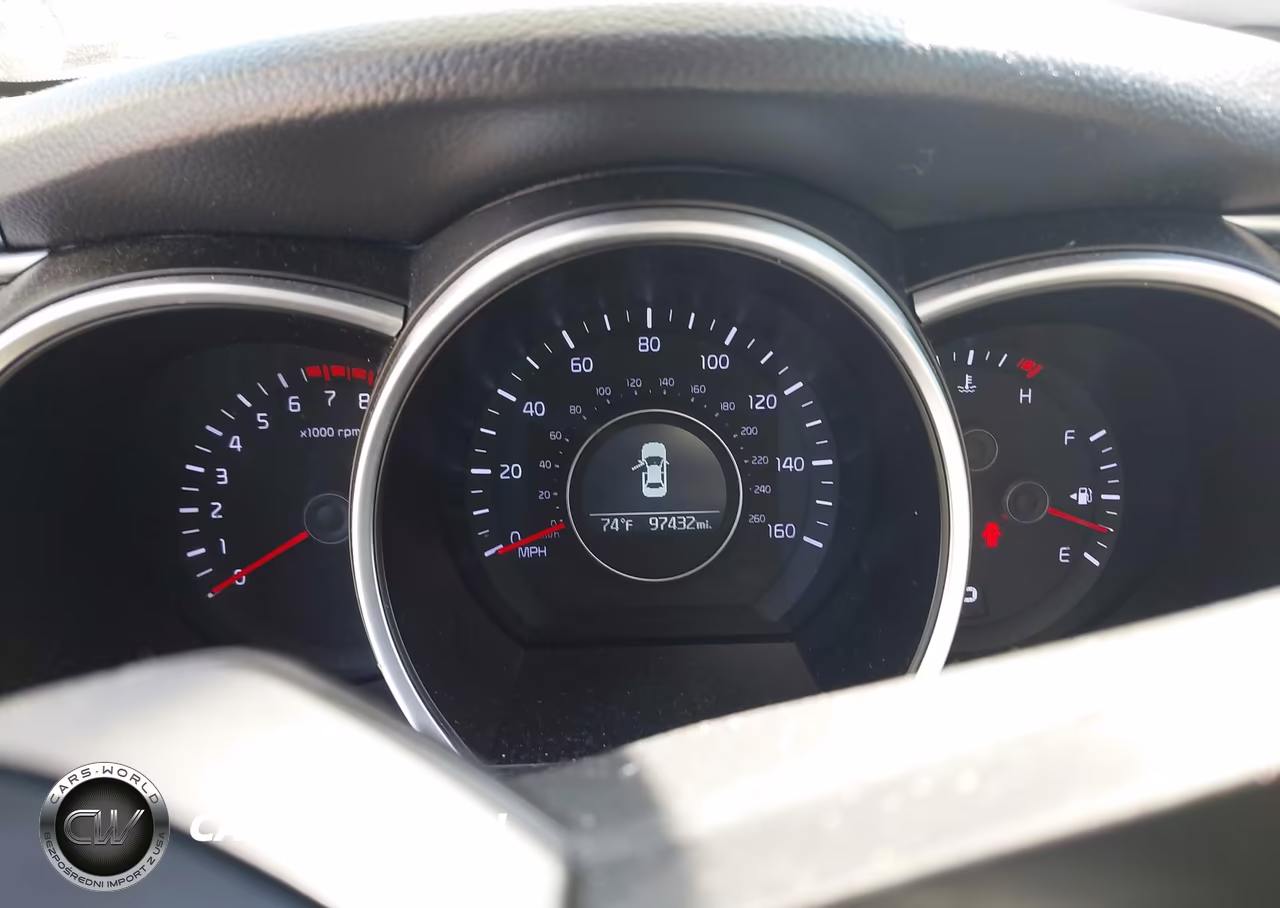 2015 Kia Optima Lx VIN:5XXGM4A70FG454214 - 7