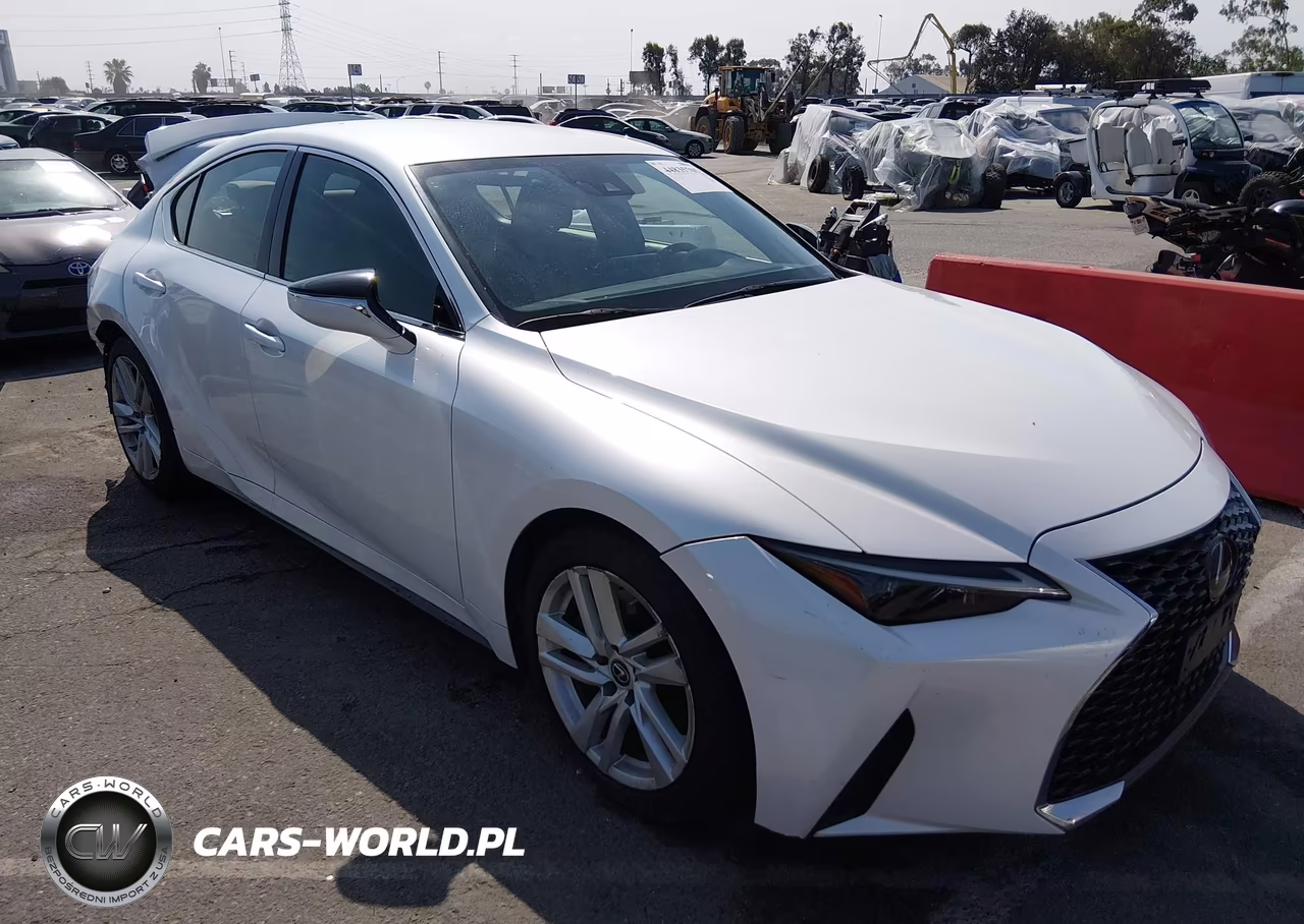 2021 Lexus Is 300