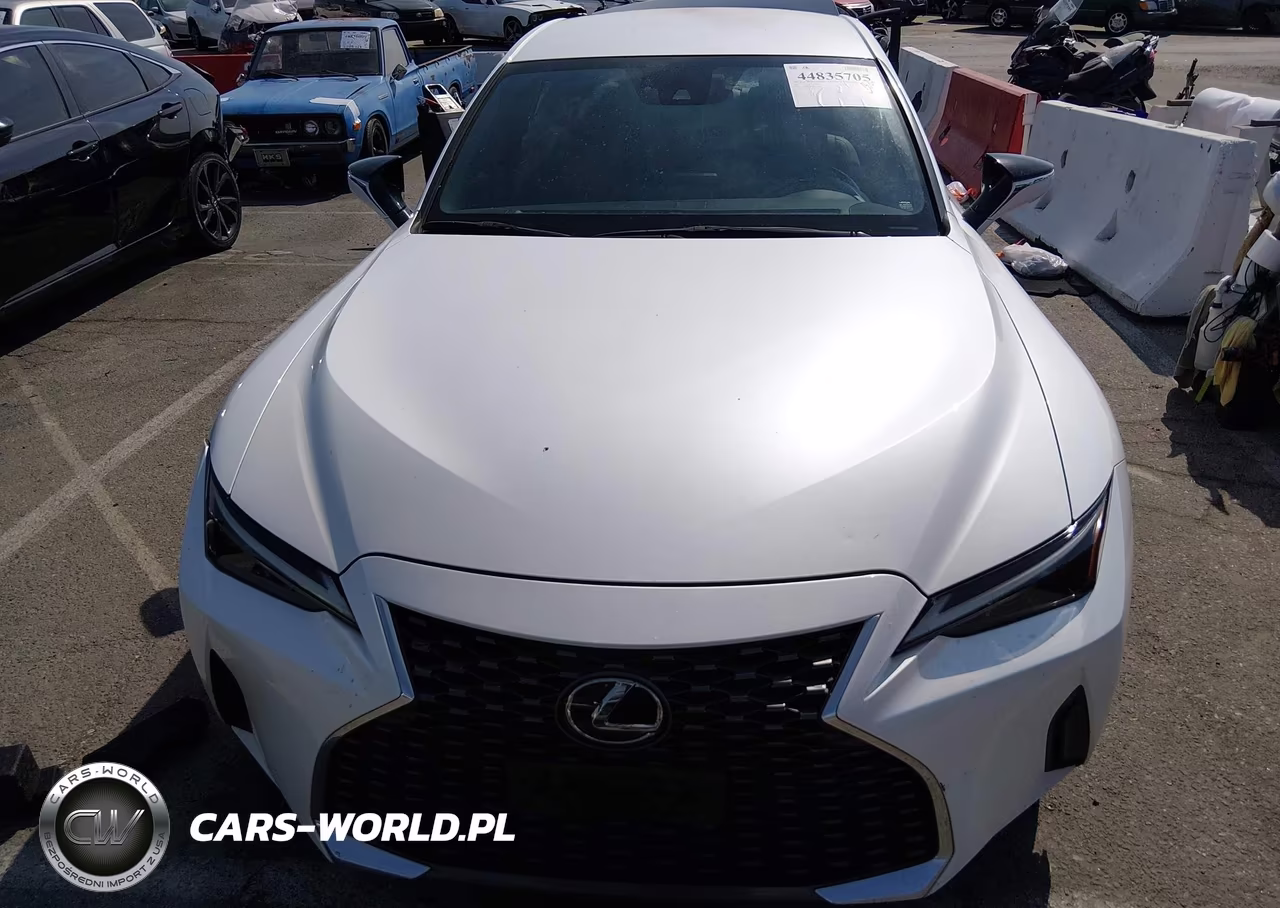 2021 Lexus Is 300 VIN:JTHAA1D29M5112306 - 12