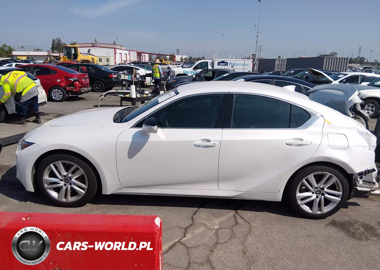2021 Lexus Is 300 VIN:JTHAA1D29M5112306 - 14