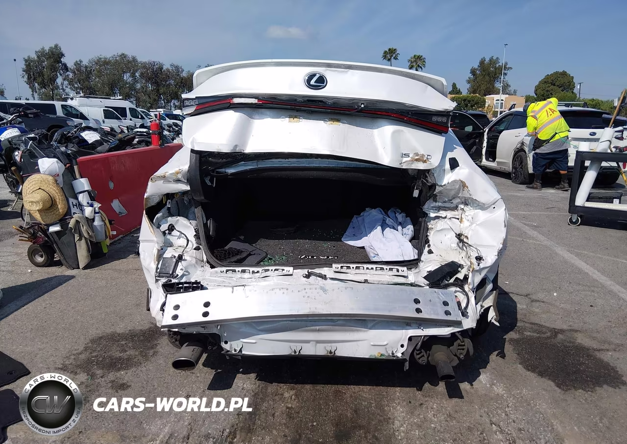 2021 Lexus Is 300 VIN:JTHAA1D29M5112306 - 16
