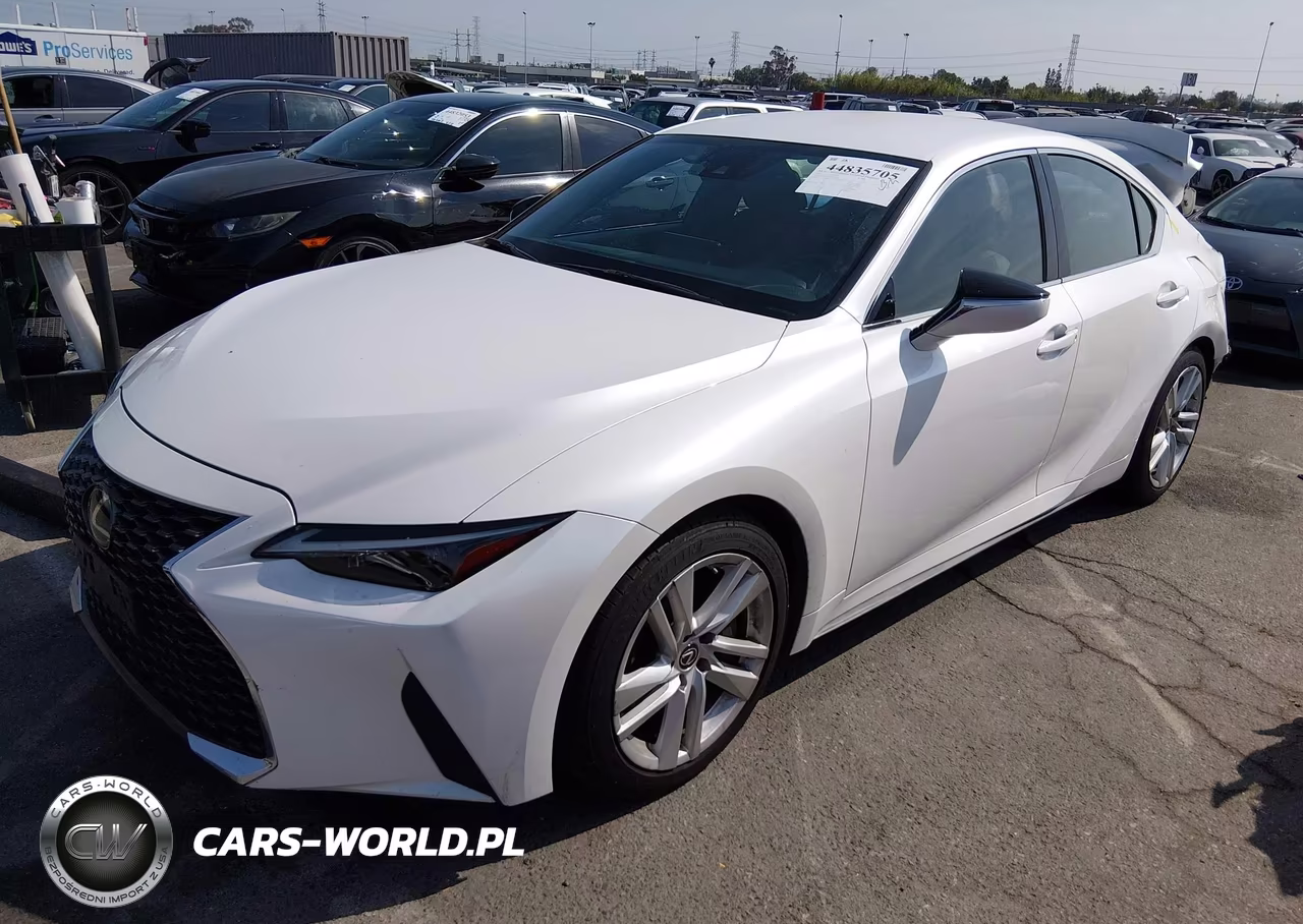 2021 Lexus Is 300 VIN:JTHAA1D29M5112306 - 2