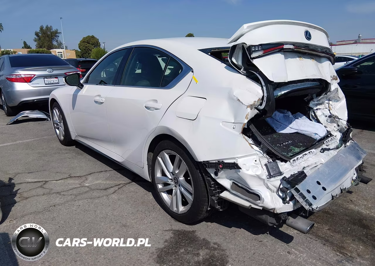 2021 Lexus Is 300 VIN:JTHAA1D29M5112306 - 3
