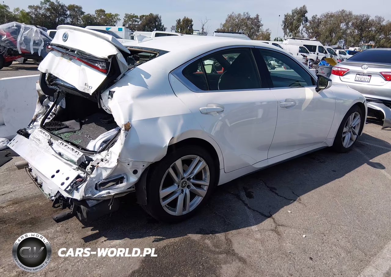 2021 Lexus Is 300 VIN:JTHAA1D29M5112306 - 4