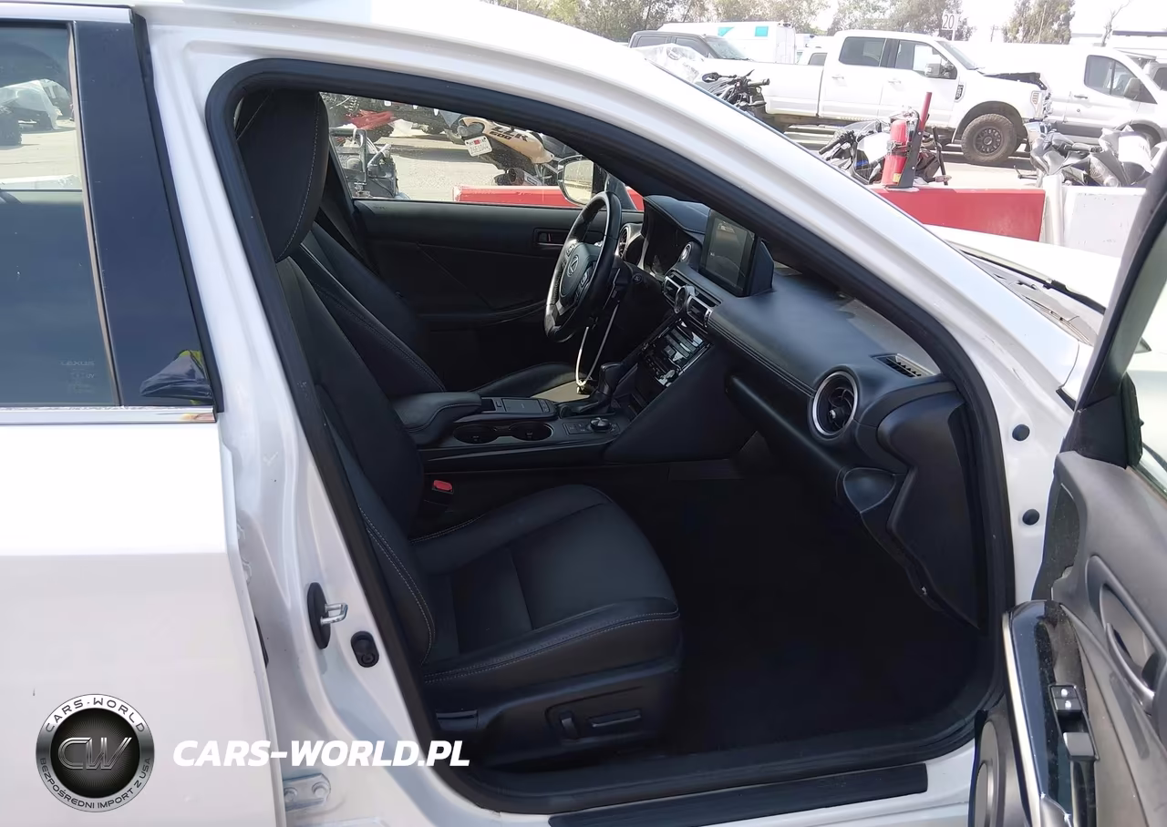 2021 Lexus Is 300 VIN:JTHAA1D29M5112306 - 5