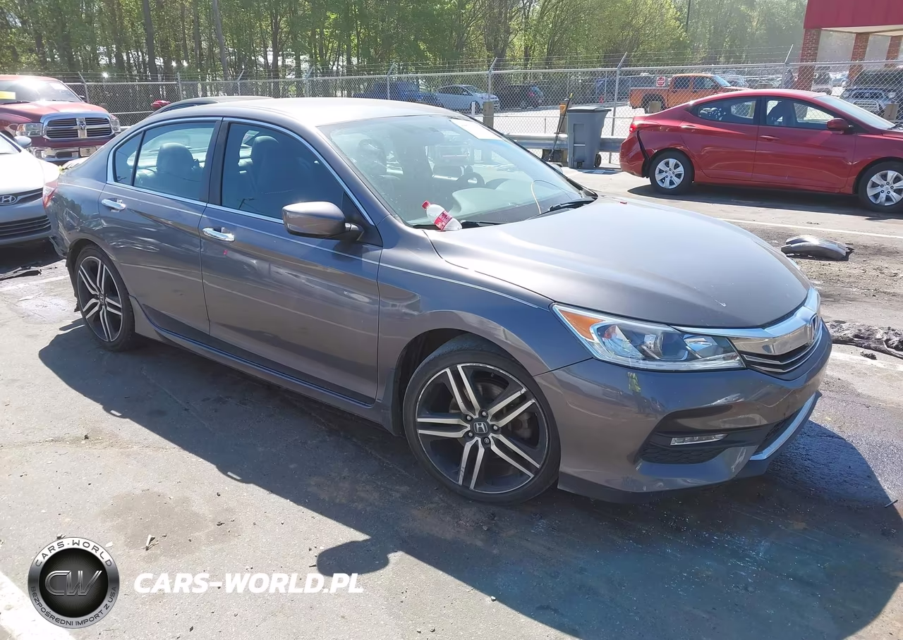 2017 Honda Accord Sport